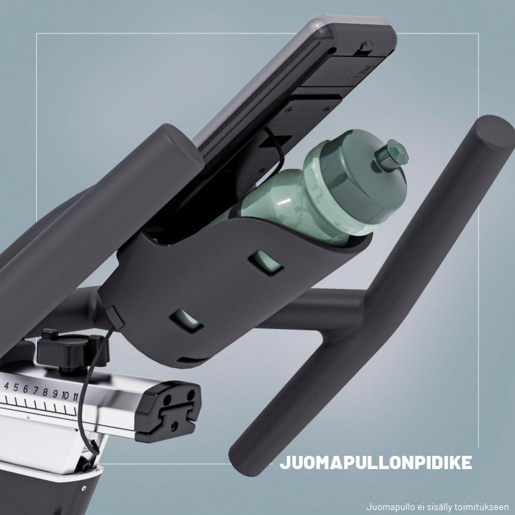 MAXXUS Kuntopyörä S1 Harjoitustietokoneella LCD-Näyttö 18kg Vauhtipyörä