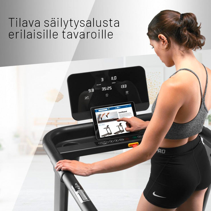 MAXXUS Juoksumatto RunMaxx 5.0 Kokoontaitettava LCD-Näyttö Max. 120kg