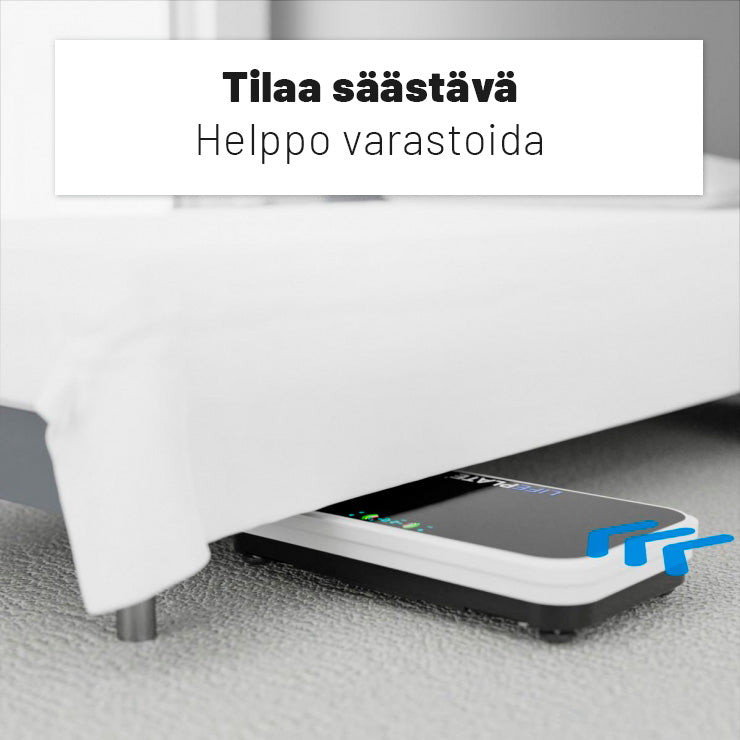 Tärinälevy / Tärinälaite MAXXUS LifePlate 2.0 Vastushihnoilla Ja Kaukosäätimellä