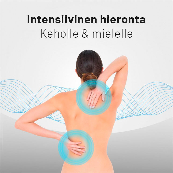 Tärinälevy / Tärinälaite MAXXUS LifePlate 2.0 Vastushihnoilla Ja Kaukosäätimellä