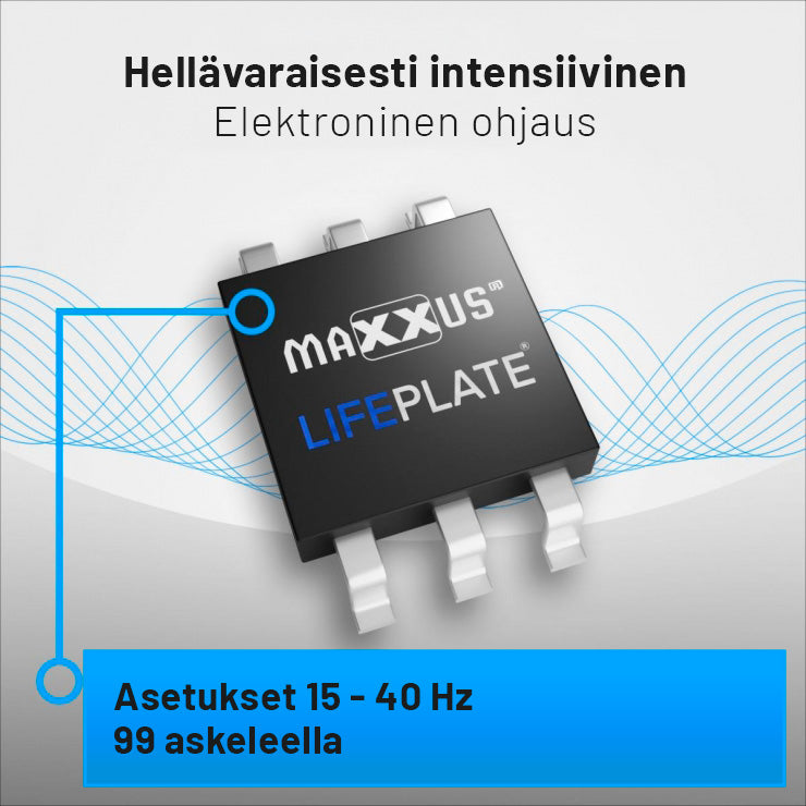 Tärinälevy / Tärinälaite MAXXUS LifePlate 2.0 Vastushihnoilla Ja Kaukosäätimellä