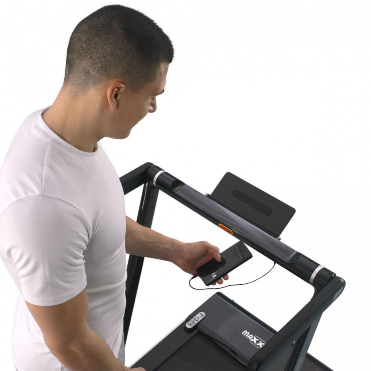 MAXXUS Juoksumatto M8 Pronssi Kokoontaitettava Max. 100kg