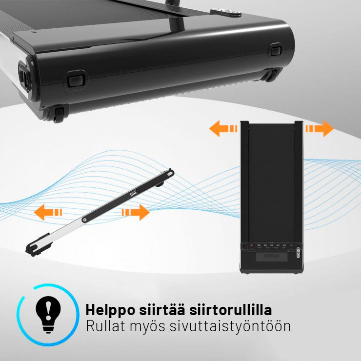 MAXXUS Juoksumatto M8 Pronssi Kokoontaitettava Max. 100kg