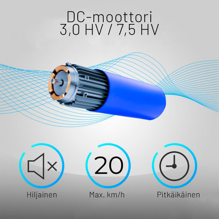 MAXXUS Juoksumatto RunMaxx 7.4 Kokoontaitettava TFT-Näyttö Max. 130kg