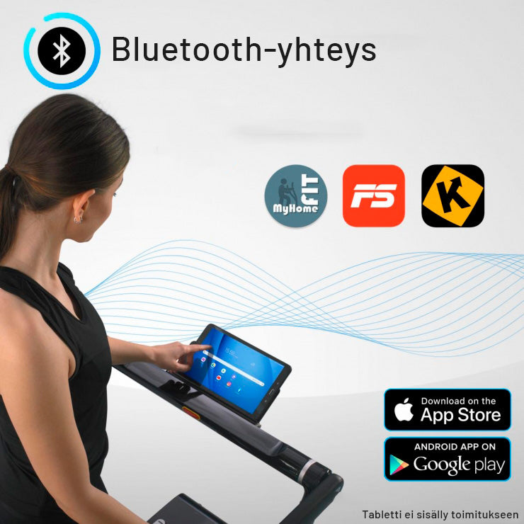 MAXXUS Juoksumatto M8 Hopea Kokoontaitettava Max. 100kg