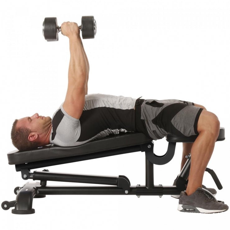 MAXXUS Vinopenkki / Treenipenkki 132x80x54cm Max. 300kg Musta