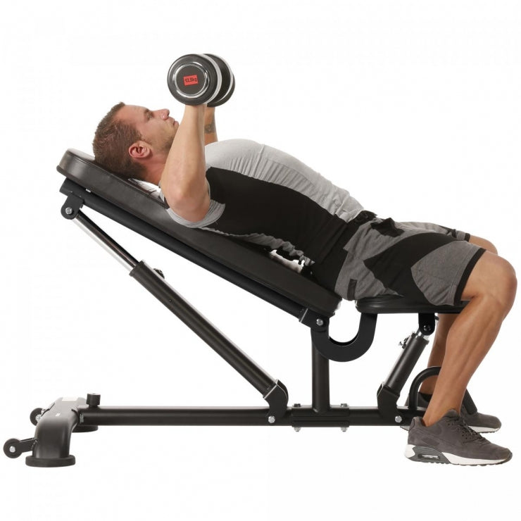 MAXXUS Vinopenkki / Treenipenkki 132x80x54cm Max. 300kg Musta