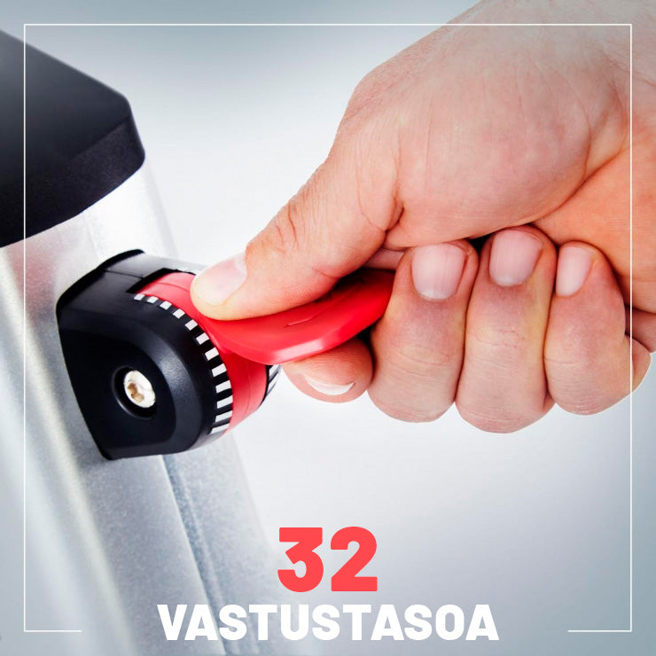 MAXXUS Kuntopyörä SX 3 Säädettävä Harjoitustietokoneella 4kg Vauhtipyörällä LCD-Näyttö