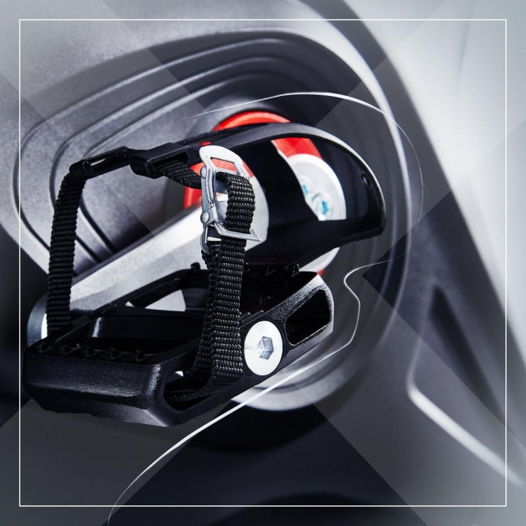 MAXXUS Kuntopyörä SX 3 Säädettävä Harjoitustietokoneella 4kg Vauhtipyörällä LCD-Näyttö