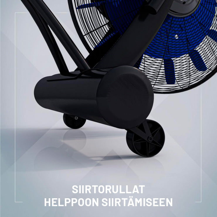 MAXXUS AirBike 90 PRO Korkeussäädettävä Ajotietokoneella LCD-Näyttö