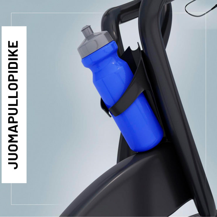 MAXXUS AirBike 90 PRO Korkeussäädettävä Ajotietokoneella LCD-Näyttö