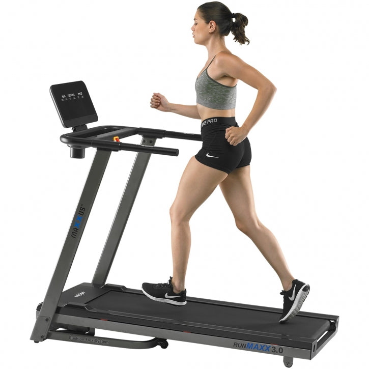 Juoksumatto MAXXUS RunMaxx 3.0  – Kokoontaitettava, 16 km/h, 12 Kaltevuustasoa, max. 100 kg