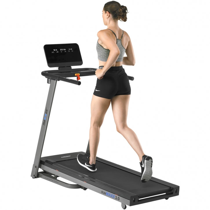 Juoksumatto MAXXUS RunMaxx 3.0  – Kokoontaitettava, 16 km/h, 12 Kaltevuustasoa, max. 100 kg