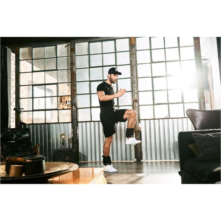 Nilkka-/Rannepainot, 9 Eri Painoa/Väriä 0,5kg - 5kg Polyesteri/Metalli 2kpl