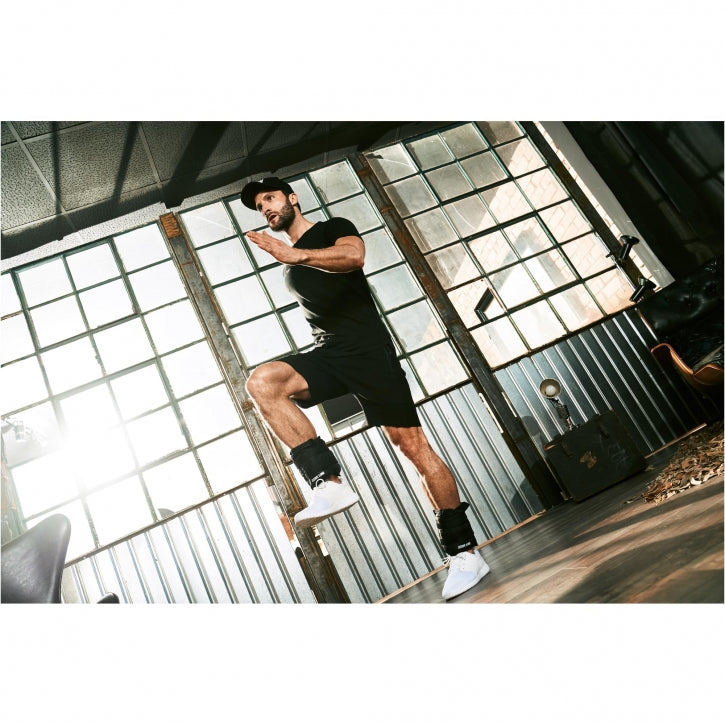 Nilkka-/Rannepainot, 9 Eri Painoa/Väriä 0,5kg - 5kg Polyesteri/Metalli 2kpl