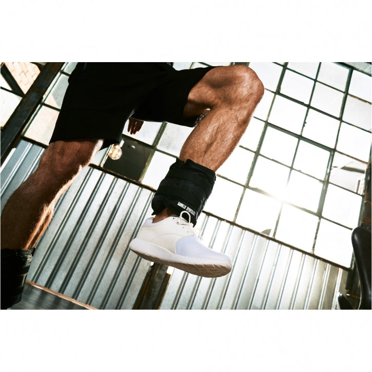 Nilkka-/Rannepainot, 9 Eri Painoa/Väriä 0,5kg - 5kg Polyesteri/Metalli 2kpl