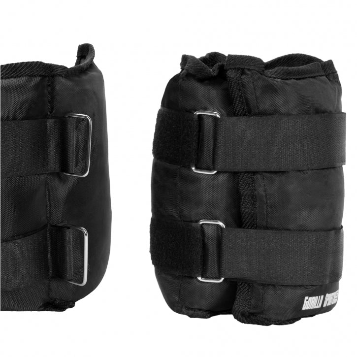 Nilkka-/Rannepainot, 9 Eri Painoa/Väriä 0,5kg - 5kg Polyesteri/Metalli 2kpl