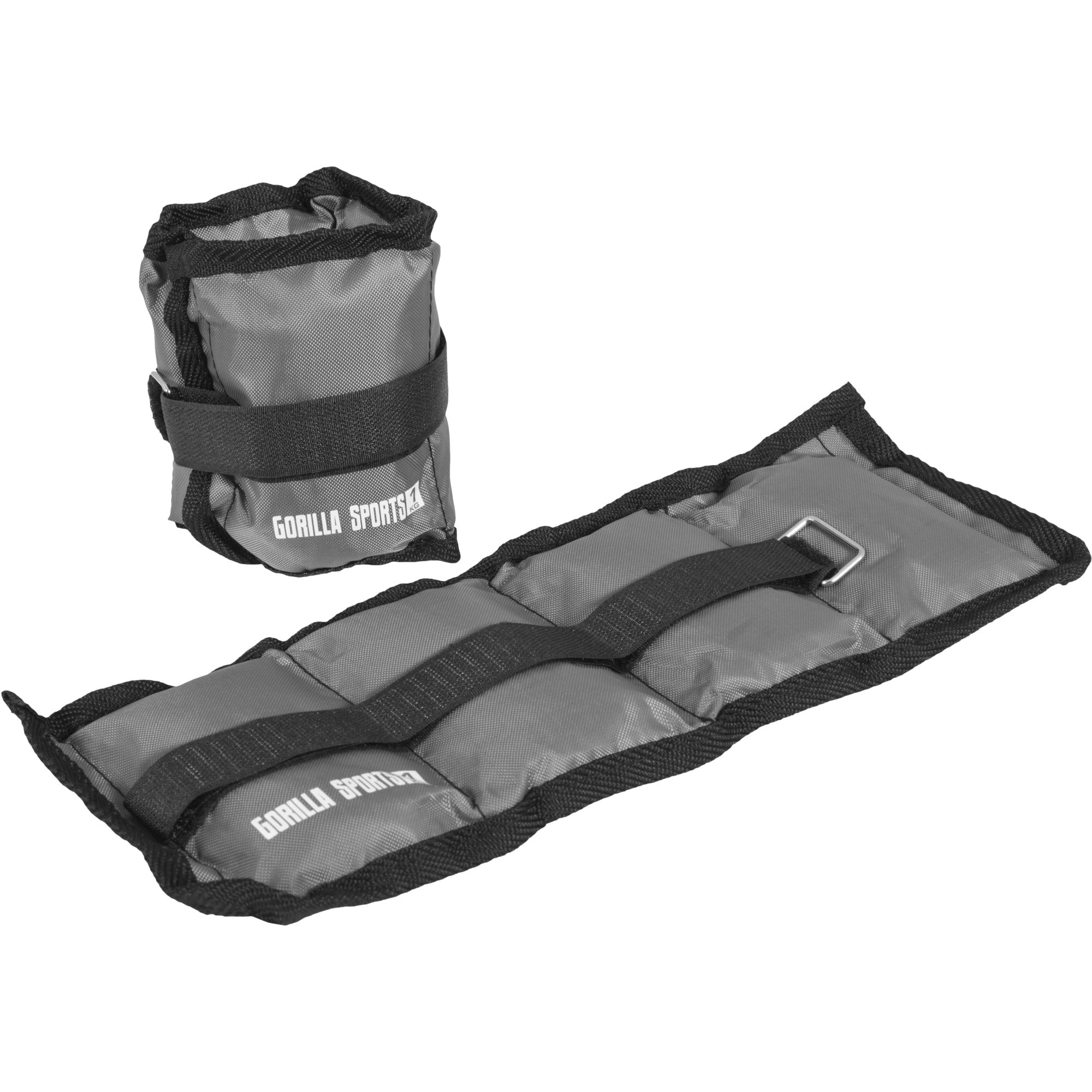 Nilkka-/Rannepainot, 9 Eri Painoa/Väriä 0,5kg - 5kg Polyesteri/Metalli 2kpl