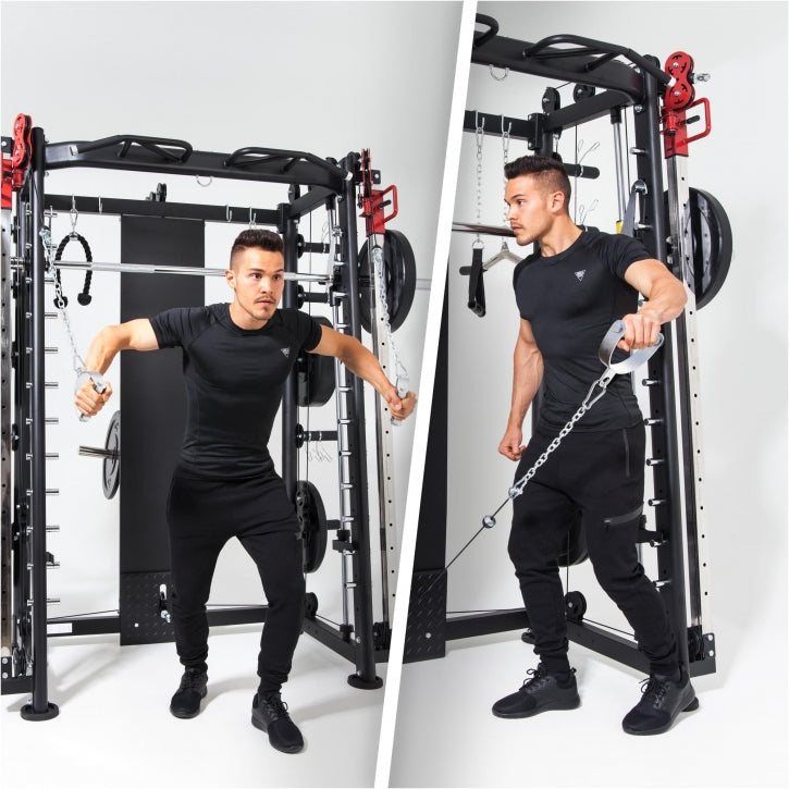 Pyörivä Yhden Käden Jalustinkahva Taljaan 13cm, 1kg, Max. 200kg Kromi