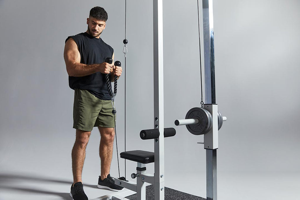 Ojentajaköysi Taljaan 68cm, 1kg, Max. 150kg Nailon/Kumi Musta