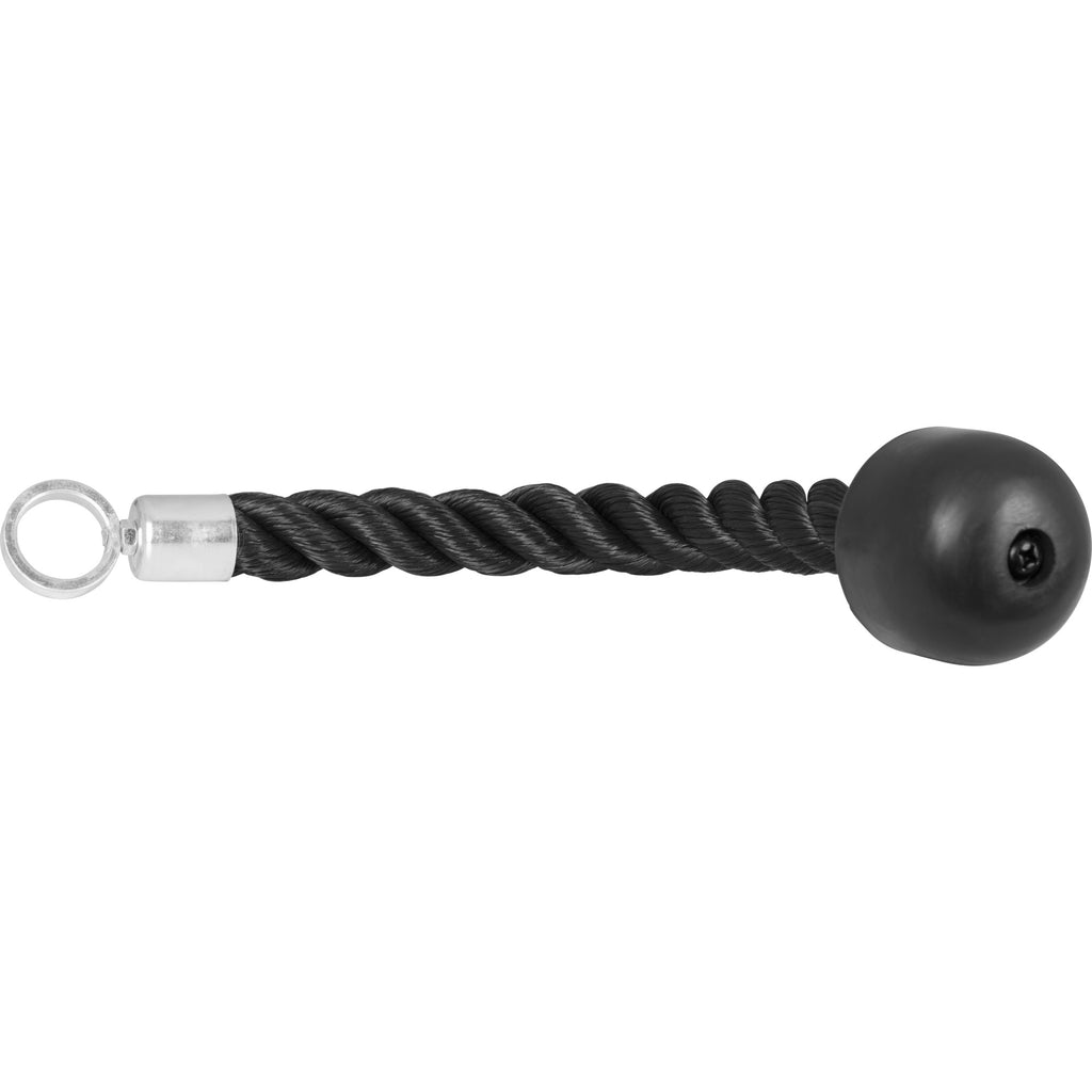 Yhden Käden Taljaköysi 30cm, 400g, Max. 120kg Nailon/Kumi Musta