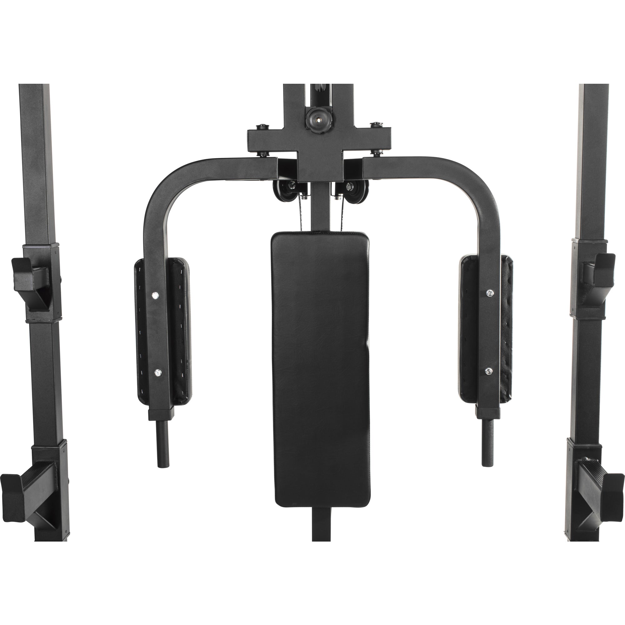 Monipuolinen Kuntokeskus Säädettävällä Vinopenkillä Ø 30/31mm Levypainoille 237x119x209,5cm