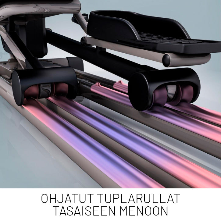 MAXXUS Crosstrainer CX 9.1 Musta Ilma- Ja Magneettivastuksella 8kg Vauhtipyörällä