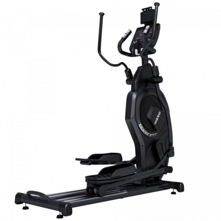 MAXXUS Crosstrainer CX 9.1 Musta Ilma- Ja Magneettivastuksella 8kg Vauhtipyörällä