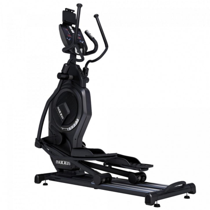 MAXXUS Crosstrainer CX 9.1 Musta Ilma- Ja Magneettivastuksella 8kg Vauhtipyörällä