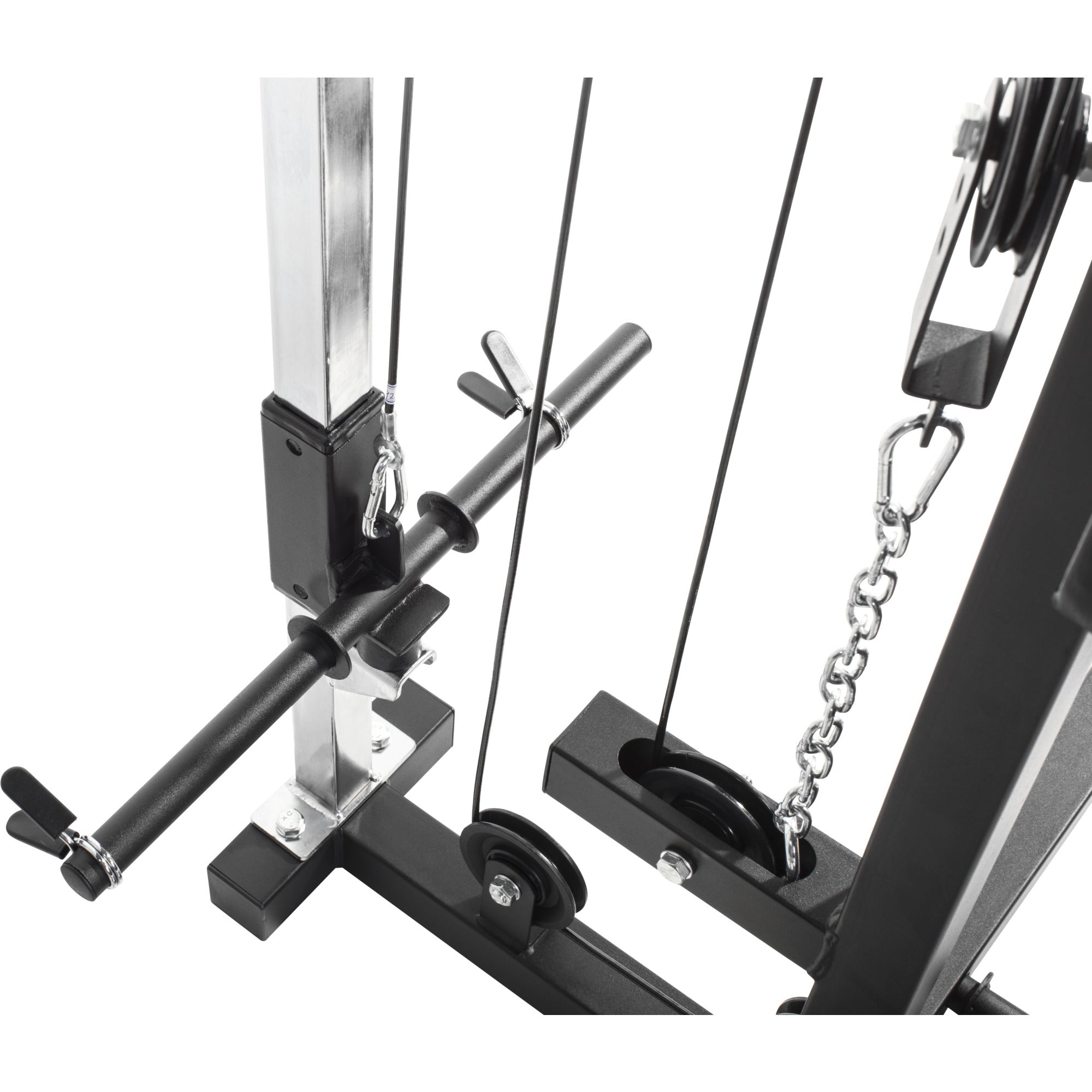 Monipuolinen Kuntokeskus Säädettävällä Vinopenkillä Ø 30/31mm Levypainoille 237x119x209,5cm