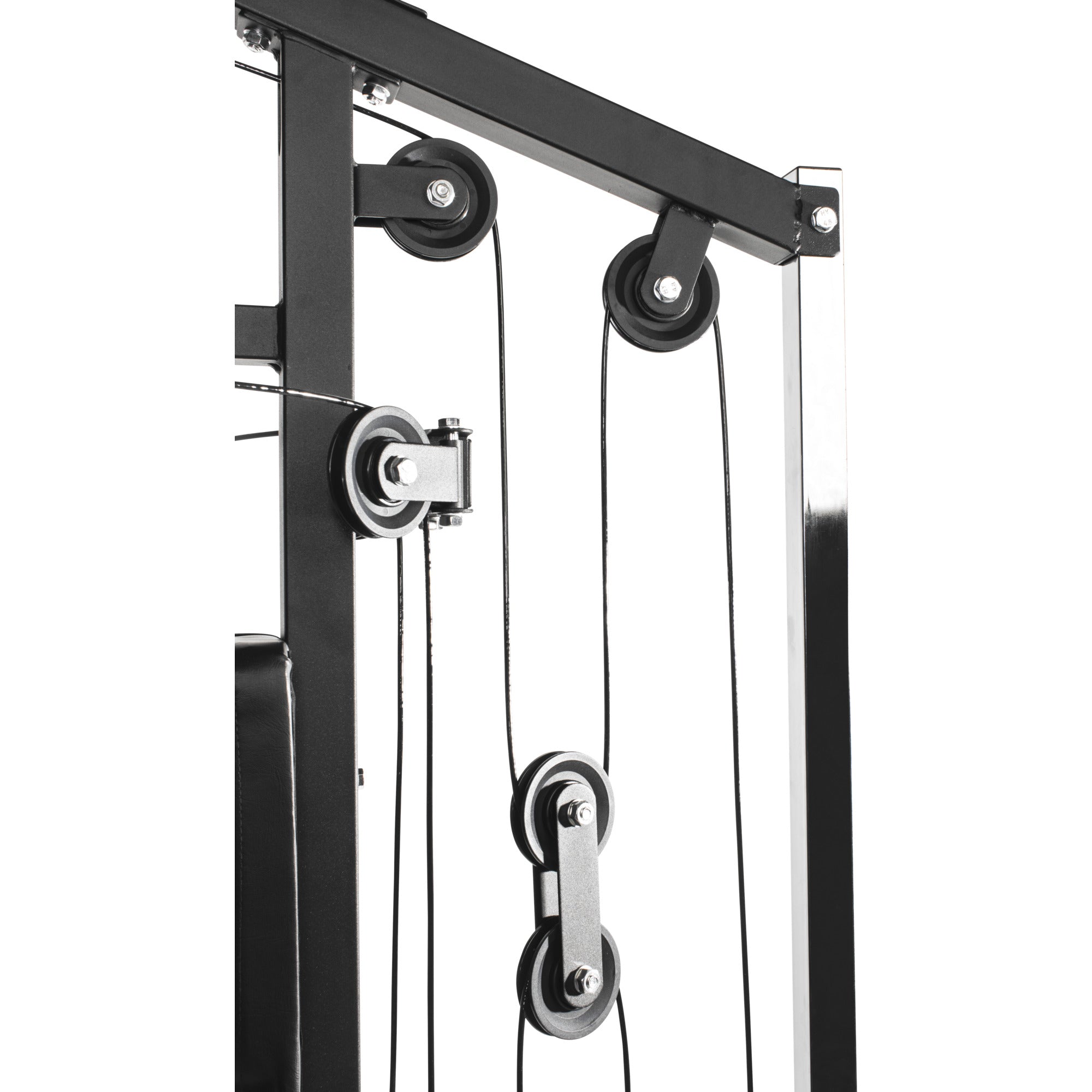 Monipuolinen Kuntokeskus Säädettävällä Vinopenkillä Ø 30/31mm Levypainoille 237x119x209,5cm