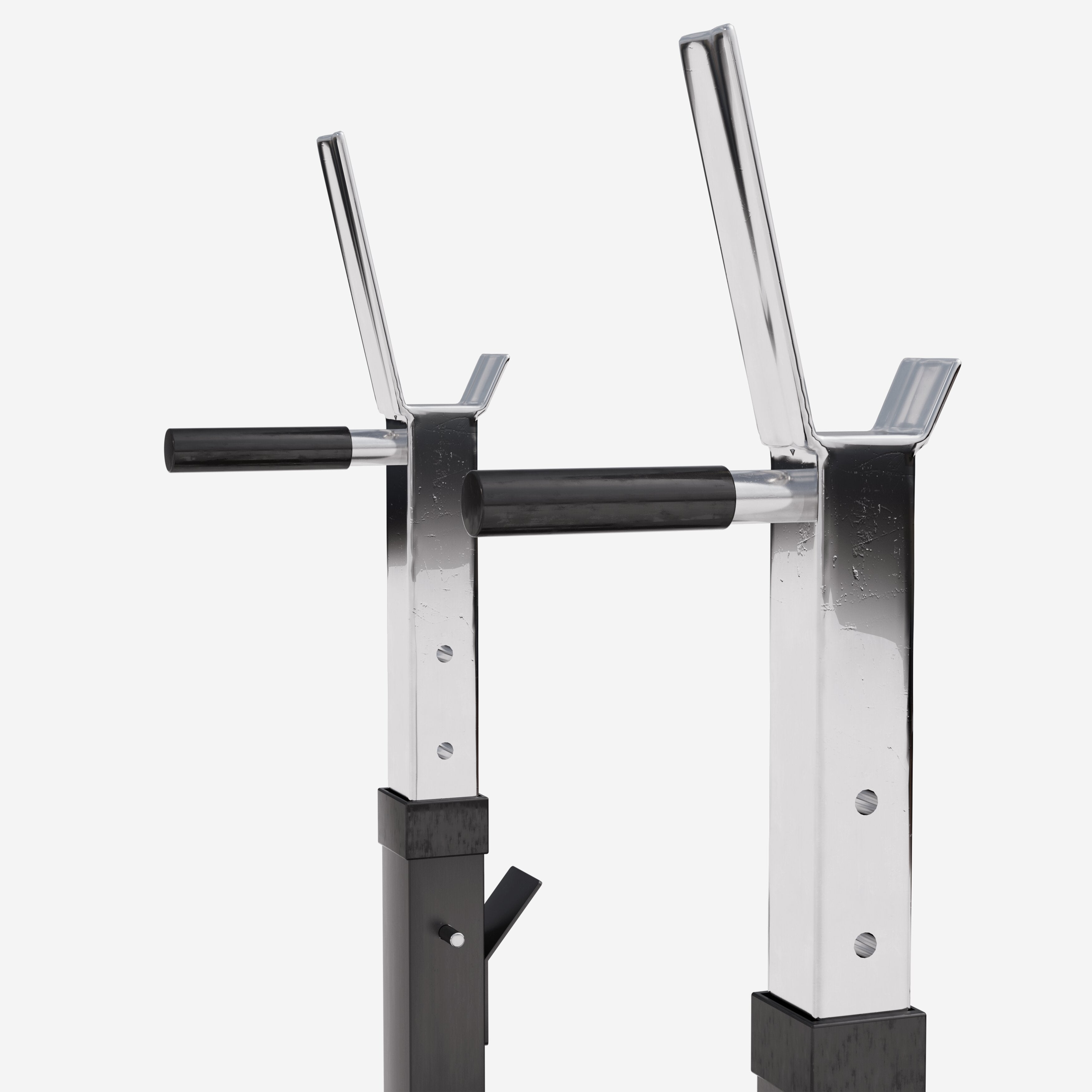 Säädettävä Painonnostopenkki Musta + Vinyylinen Levytankosarja 70kg