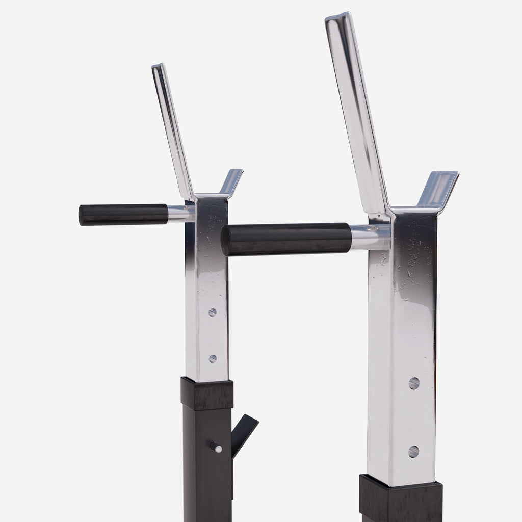 Säädettävä Painonnostopenkki Musta + Vinyylinen Ø 30mm Levytankosarja 40kg