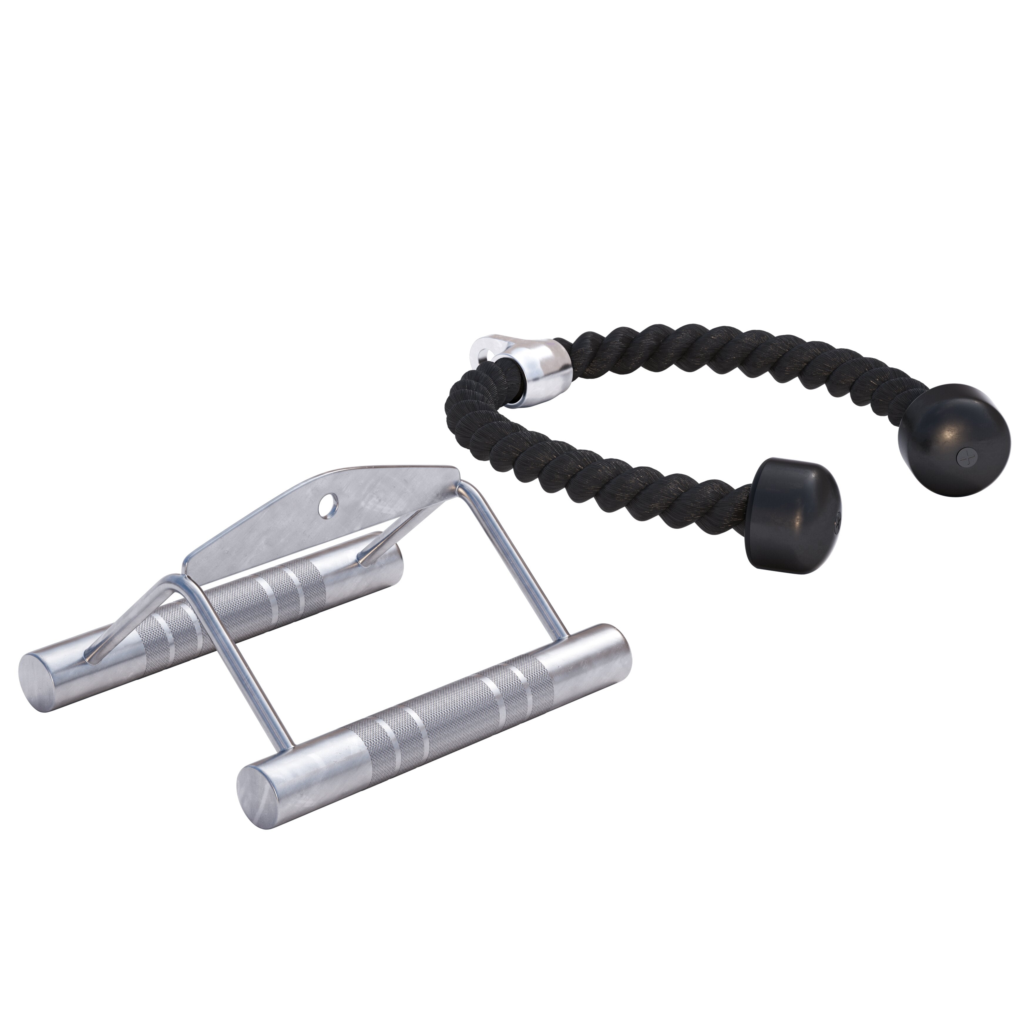 Taljakahvapaketti / Ojentajaköysi 68cm Max. 150kg + Leveä V-Kahva 18,5cm Max. 200kg