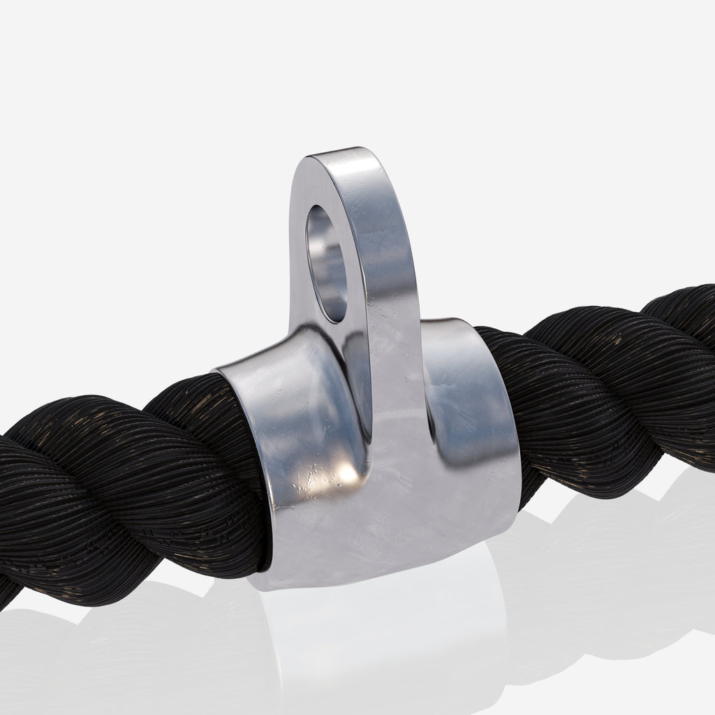 Taljakahvapaketti / Ojentajaköysi 68cm Max. 150kg + Leveä V-Kahva 18,5cm Max. 200kg