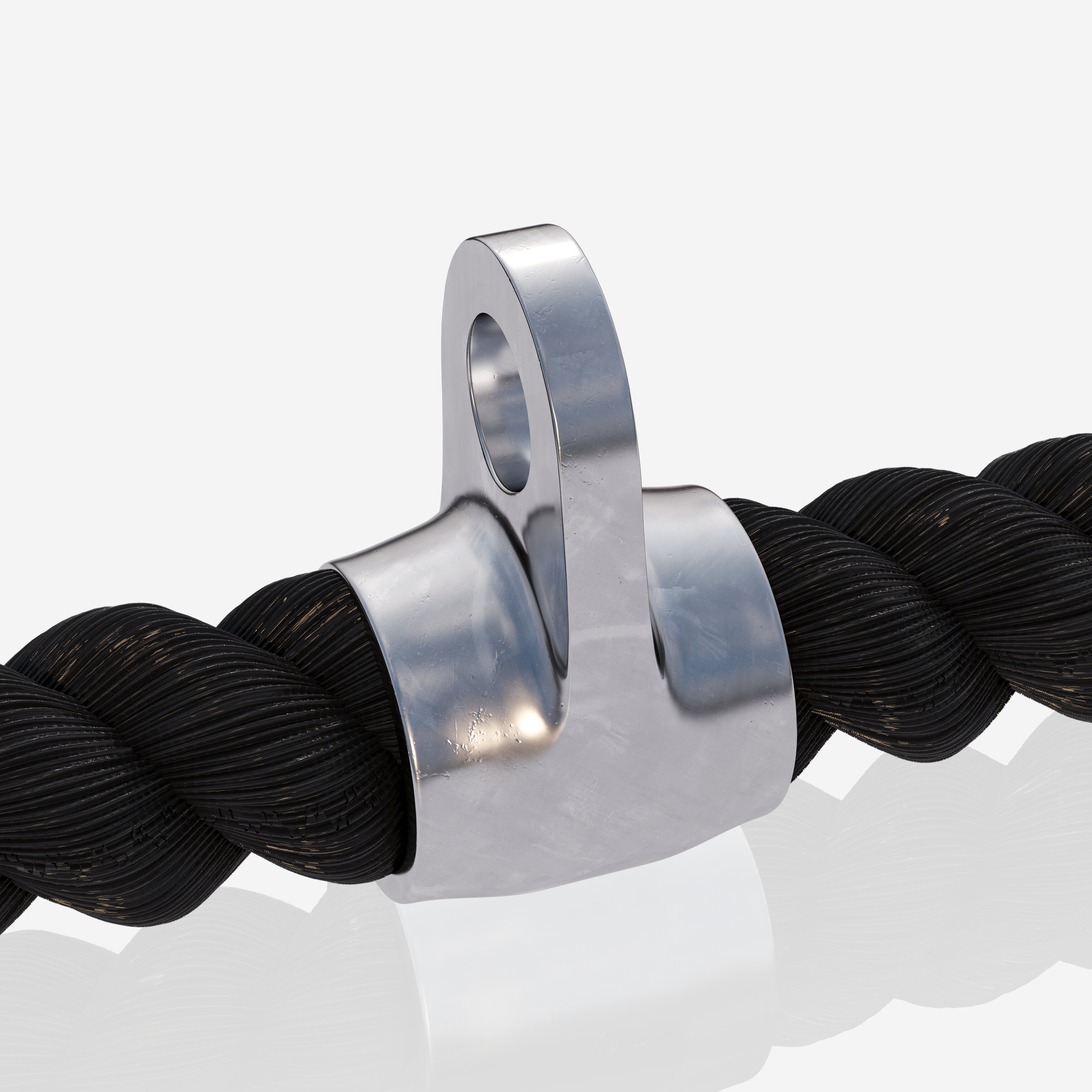 Taljakahvapaketti / Ojentajaköysi 68cm Max. 150kg + Leveä V-Kahva 18,5cm Max. 200kg