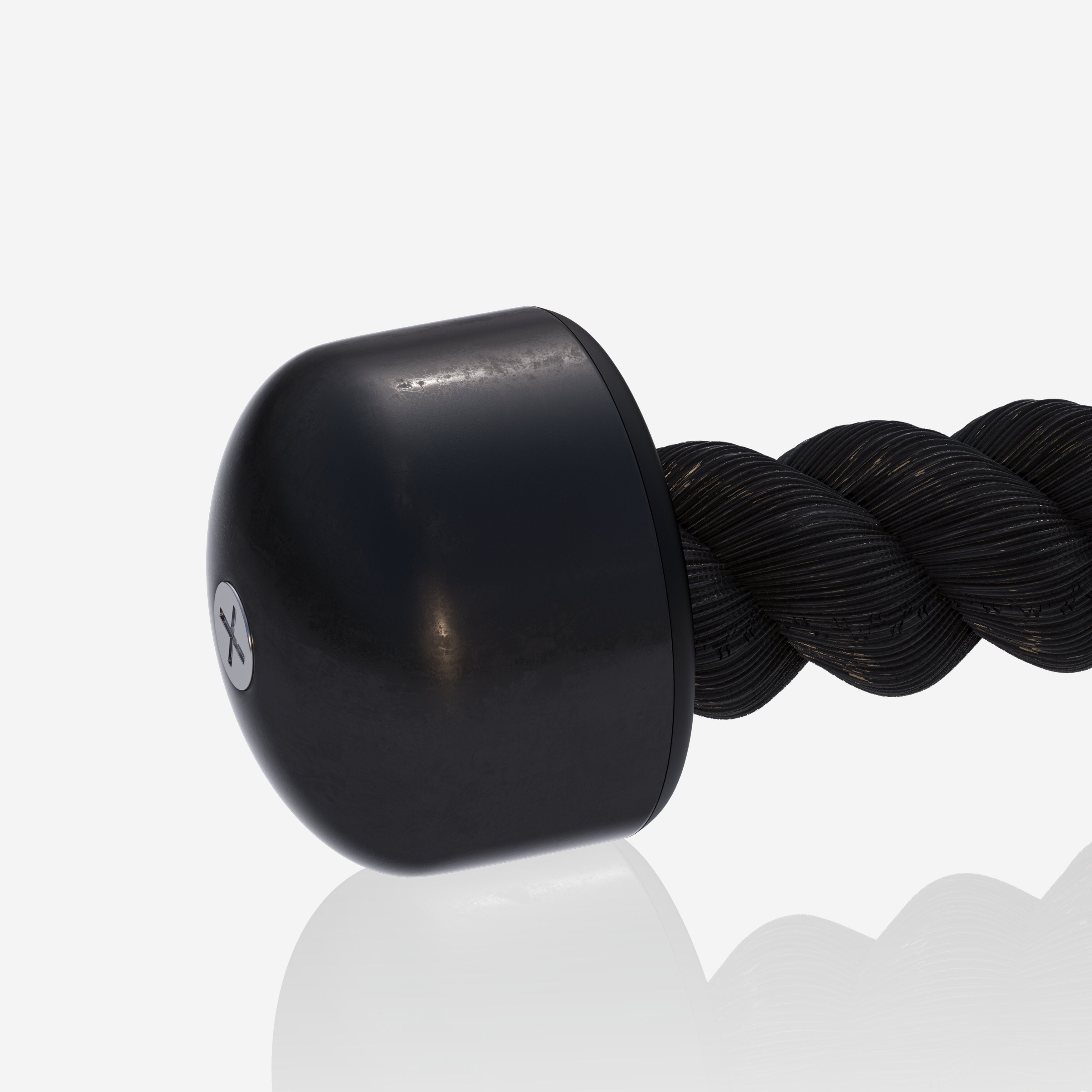 Taljakahvapaketti / Ojentajaköysi 68cm Max. 150kg + Leveä V-Kahva 18,5cm Max. 200kg