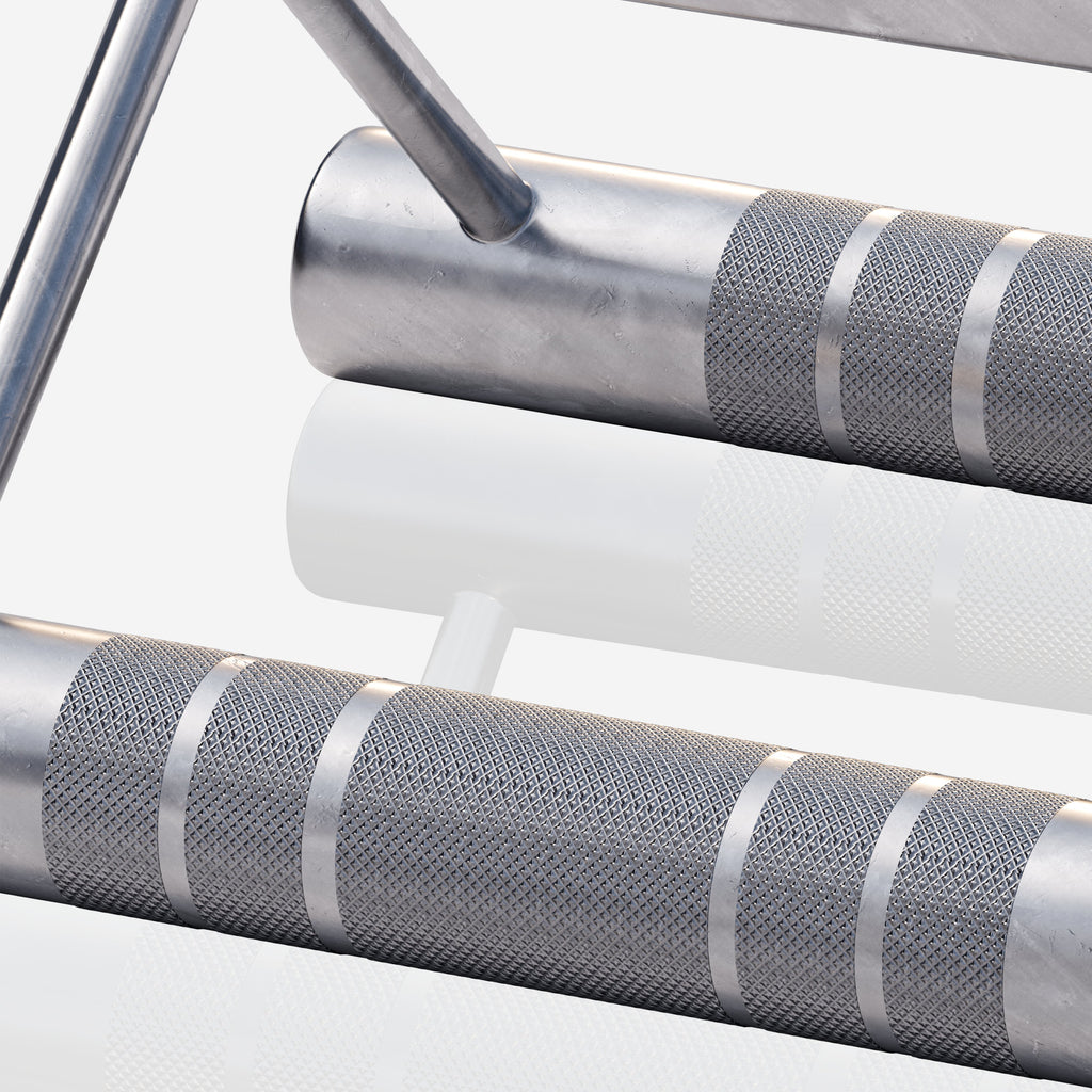 Taljakahvapaketti / Ojentajaköysi 68cm Max. 150kg + Leveä V-Kahva 18,5cm Max. 200kg