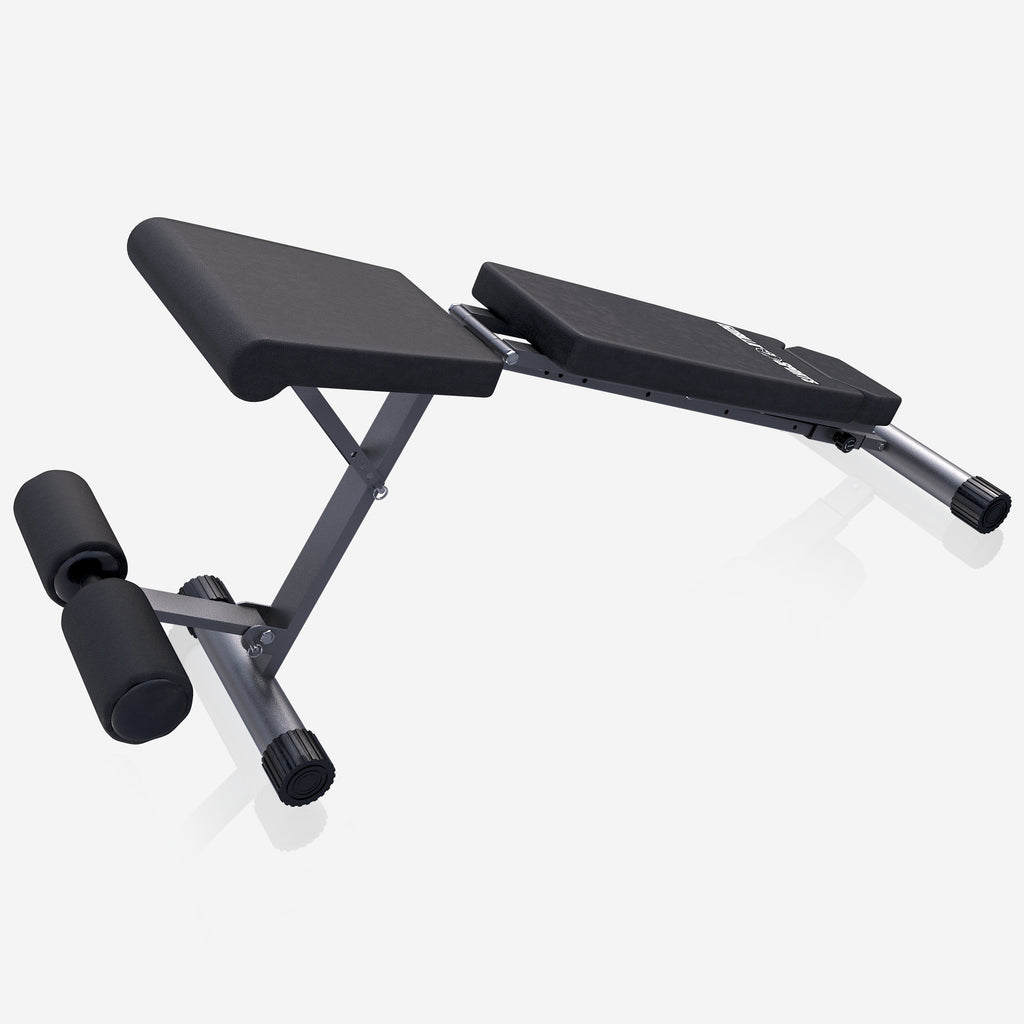 Säädettävä Vinopenkki Jalkatuella 145x46x120cm Max. 200 kg Musta