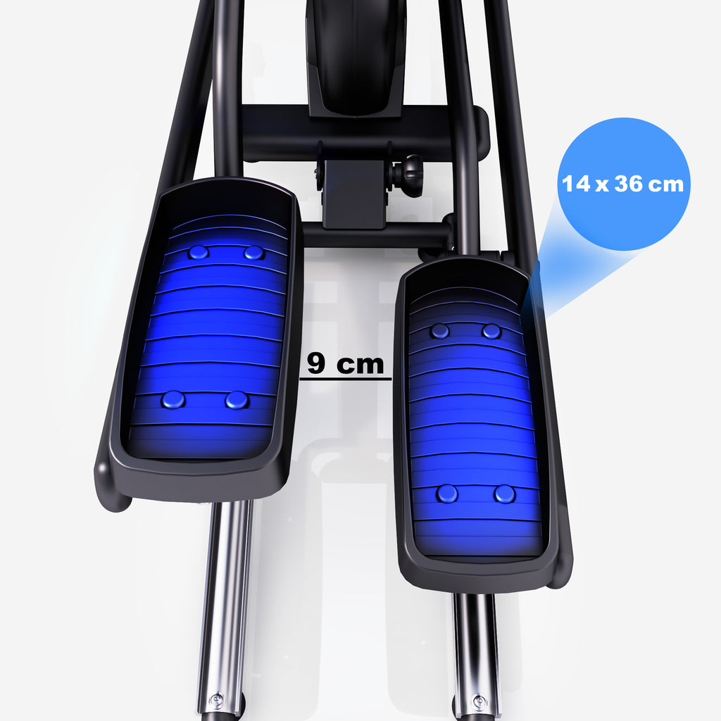 MAXXUS Crosstrainer CX 4.3f Magneettivastuksella 24kg Vauhtipyörällä