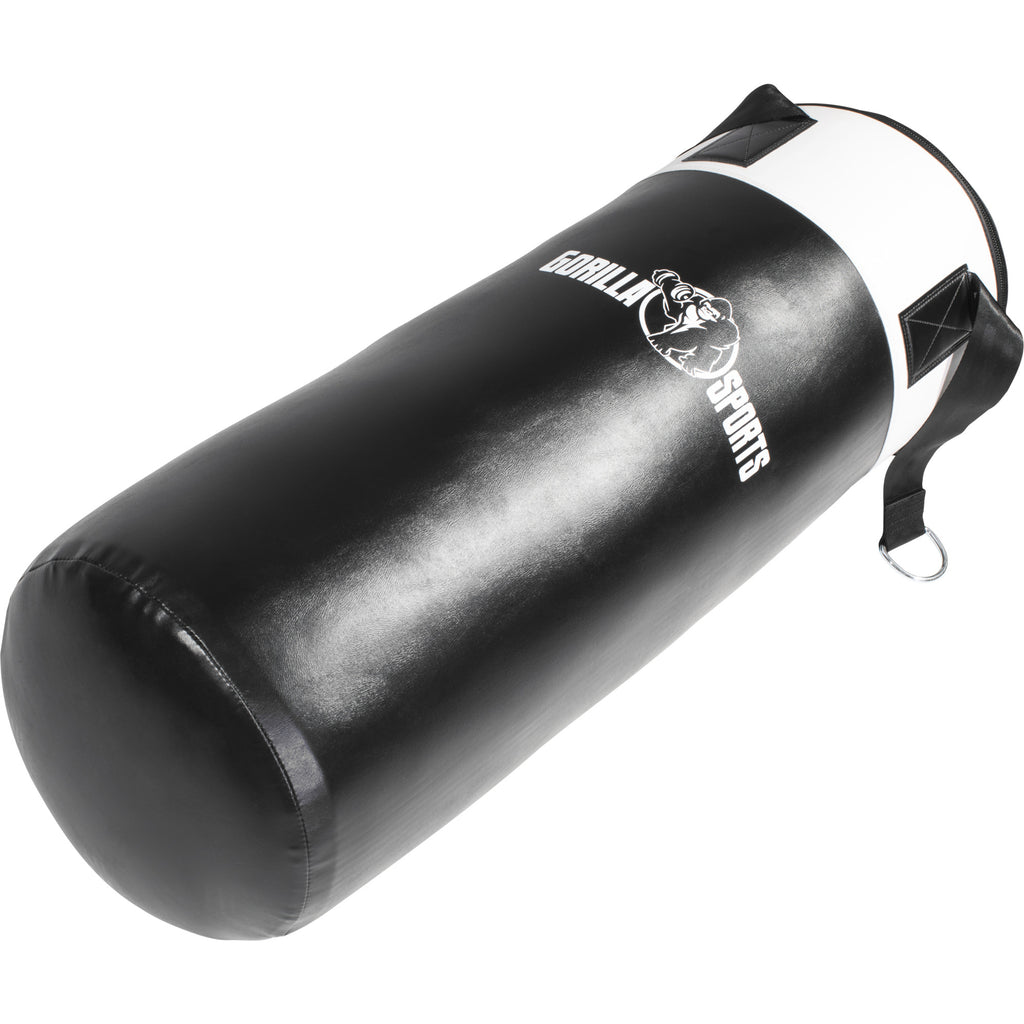 Nyrkkeilysäkki 18 kg, 80 cm, Musta, Keinonahka