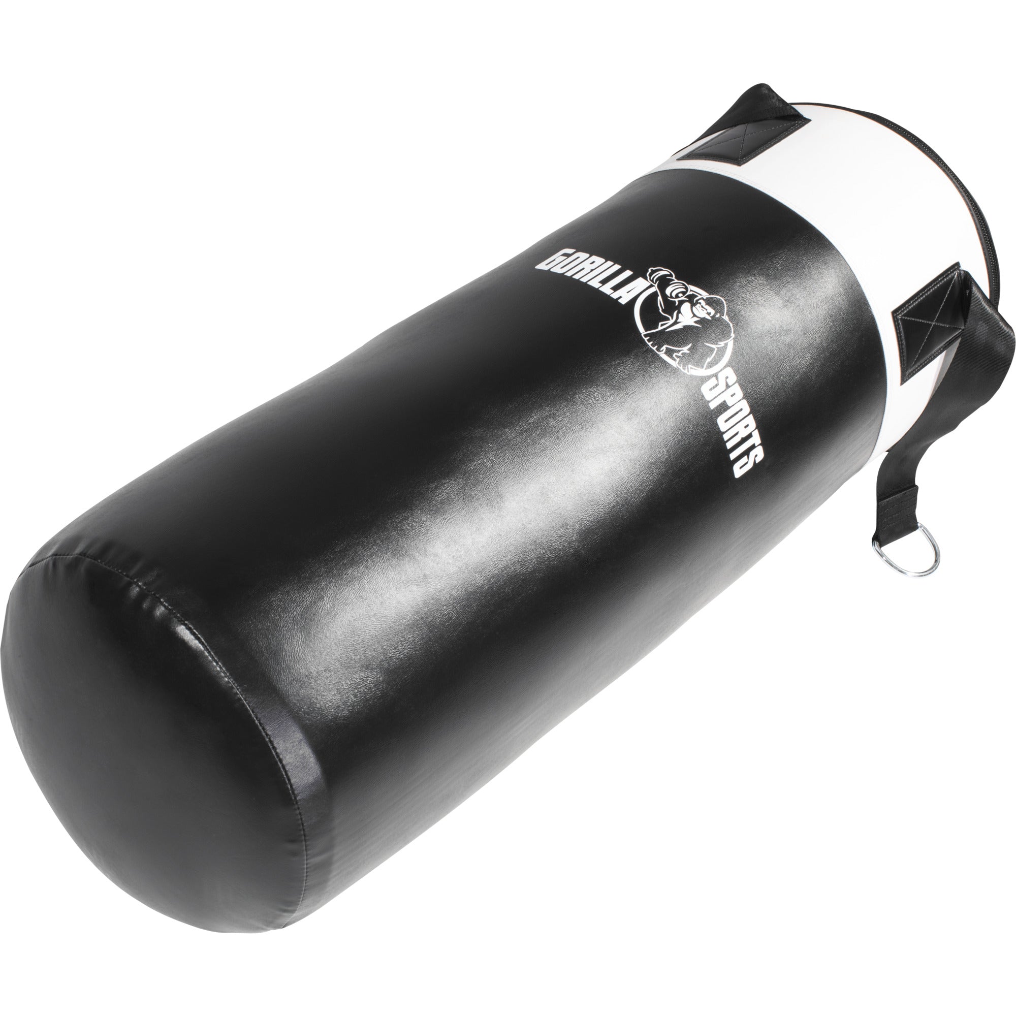 Nyrkkeilysäkki 18 kg, 80 cm, Musta, Keinonahka