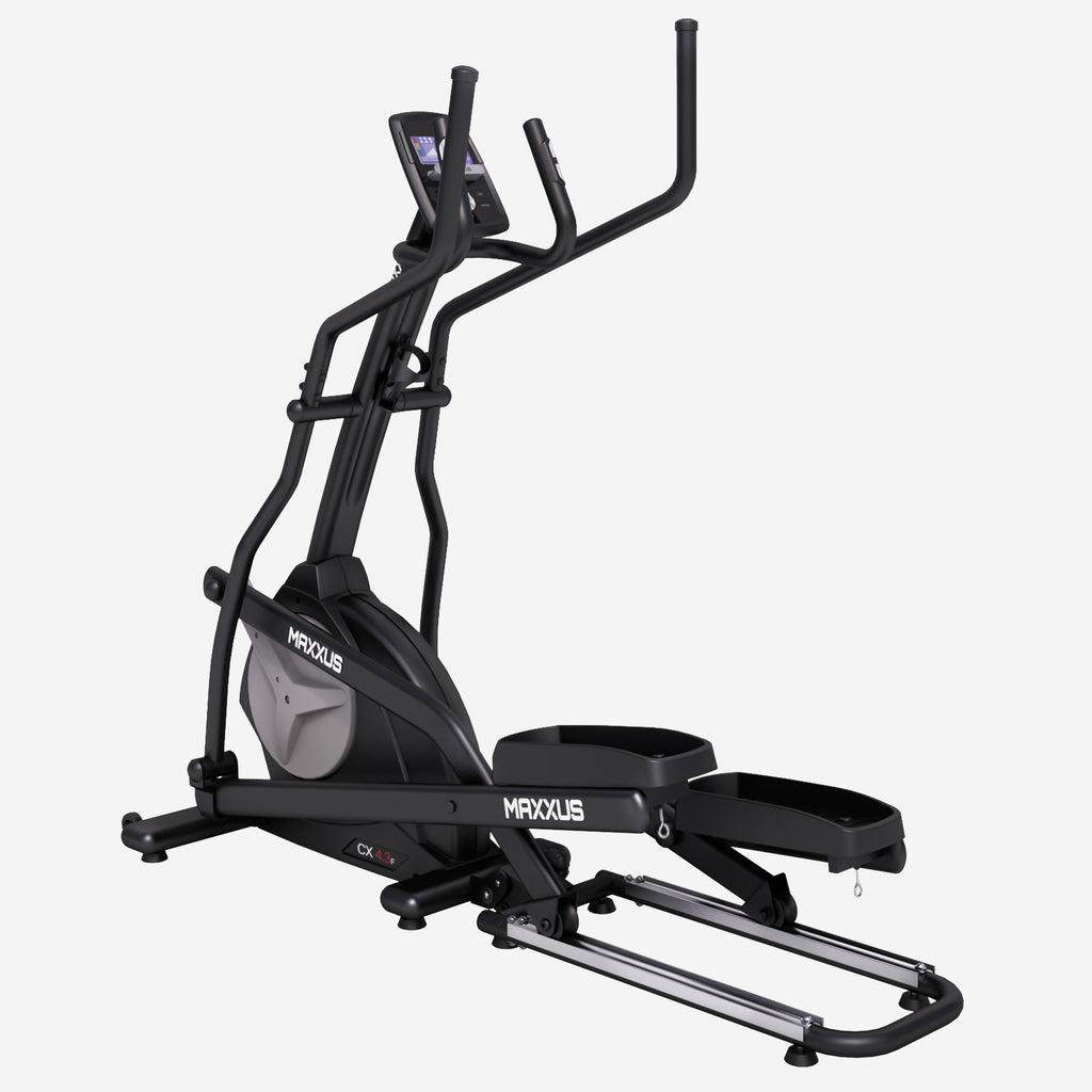 MAXXUS Crosstrainer CX 4.3f Magneettivastuksella 24kg Vauhtipyörällä