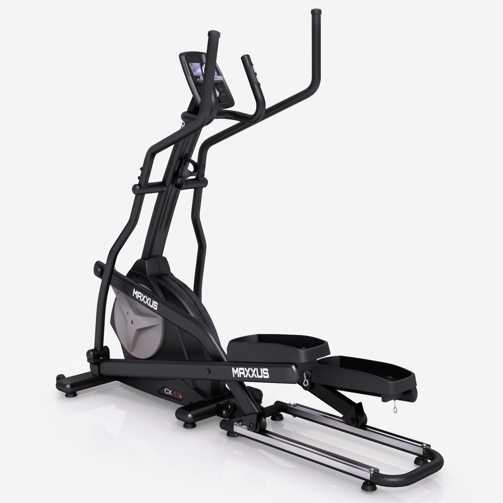 MAXXUS Crosstrainer CX 4.3f Magneettivastuksella 24kg Vauhtipyörällä
