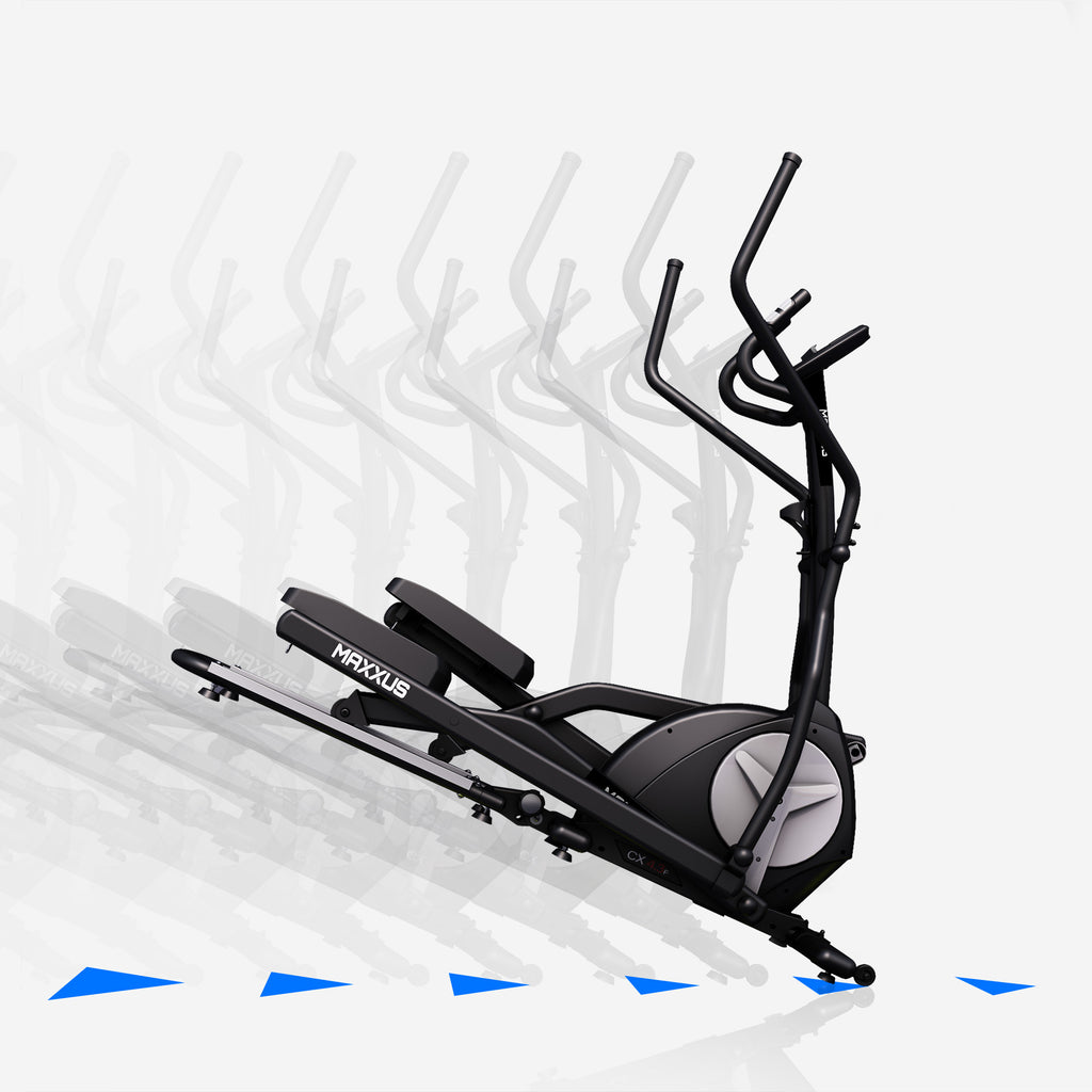 MAXXUS Crosstrainer CX 4.3f Magneettivastuksella 24kg Vauhtipyörällä