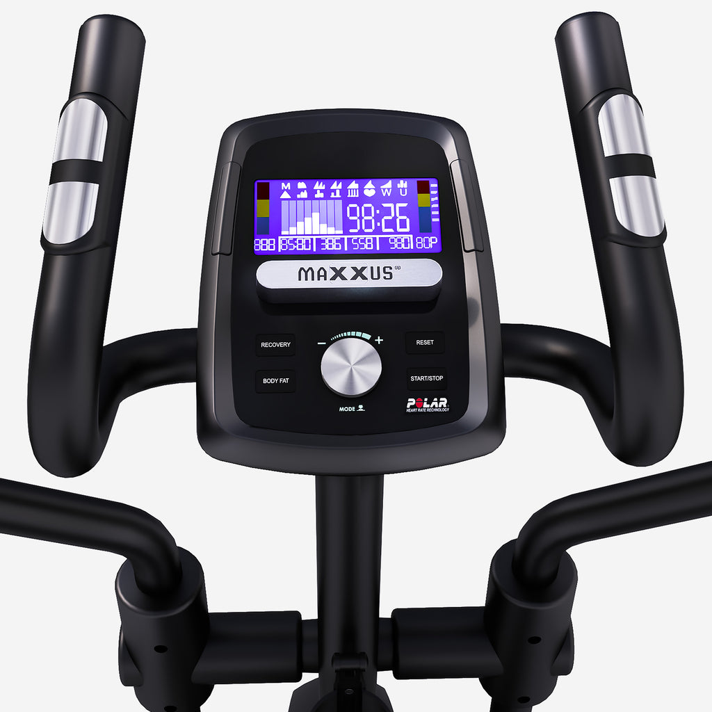 MAXXUS Crosstrainer CX 5.1 Magneettivastuksella 26kg Vauhtipyörällä