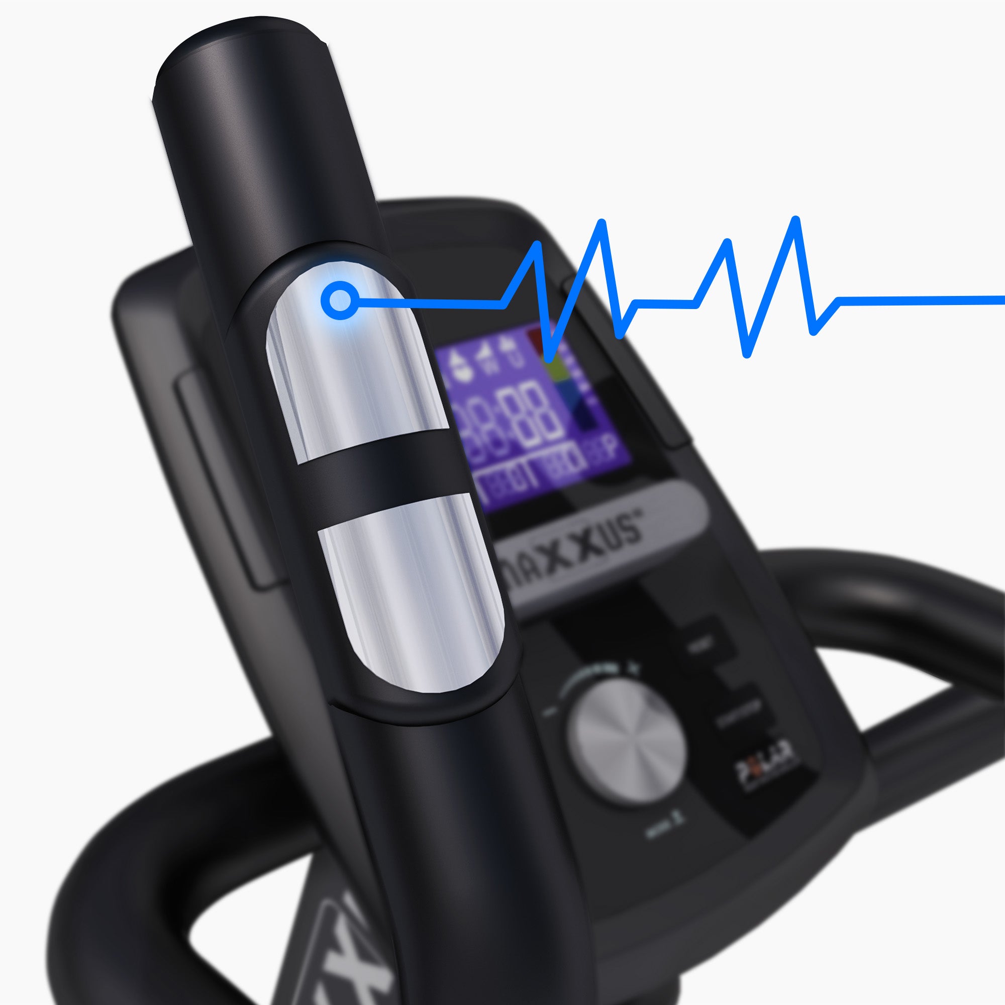 MAXXUS Crosstrainer CX 5.1 Magneettivastuksella 26kg Vauhtipyörällä