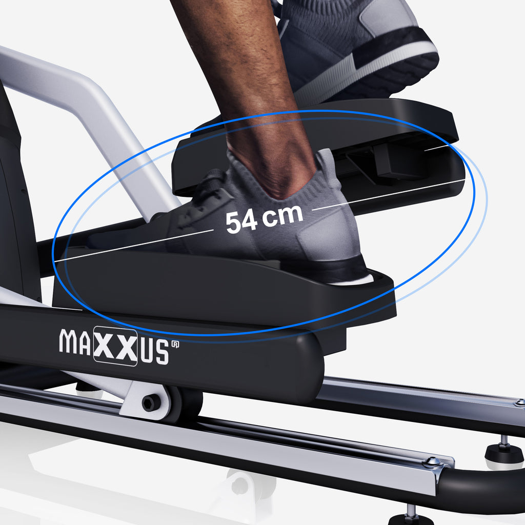 MAXXUS Crosstrainer CX 5.1 Magneettivastuksella 26kg Vauhtipyörällä