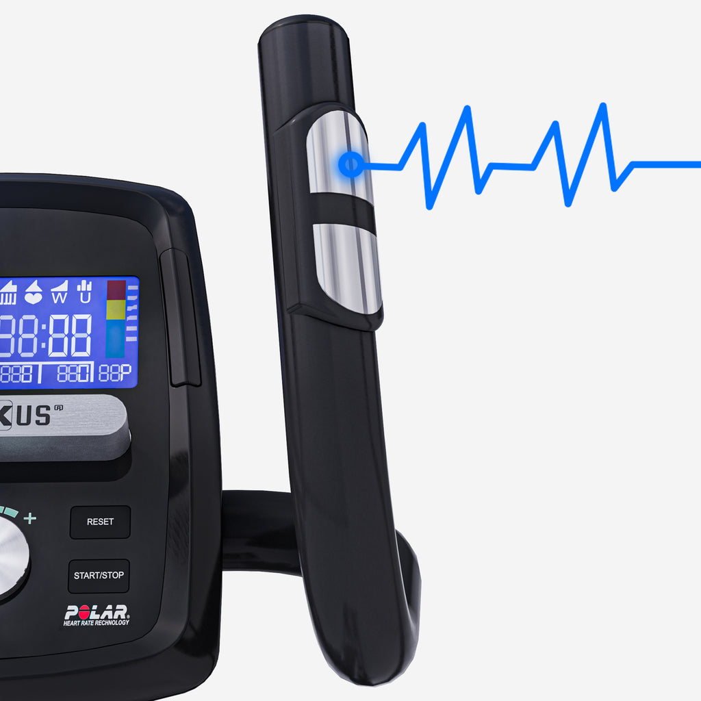 MAXXUS Crosstrainer CX 6.1 Magneettivastuksella 29kg Vauhtipyörällä