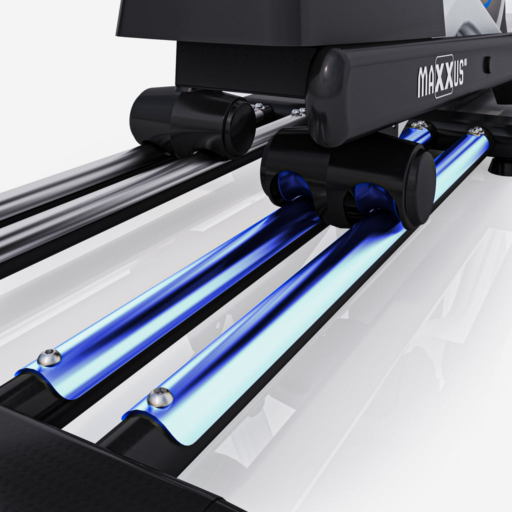 MAXXUS Crosstrainer CX 6.1 Magneettivastuksella 29kg Vauhtipyörällä